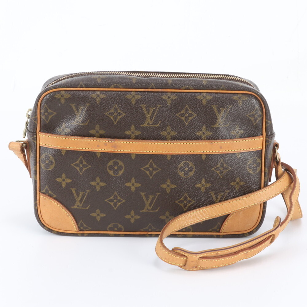 Louis Vuitton Monogram Trocadero 27 M51274 Leather Shoulder Bag for Women